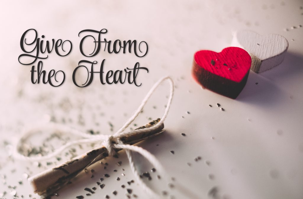 Give A Heart To The Emporer Give From the Heart » Transformation Coaching Magazine