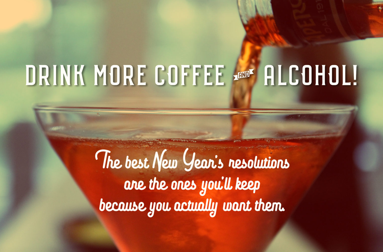 Drink More Coffee and Alcohol! » Transformation Coaching Magazine