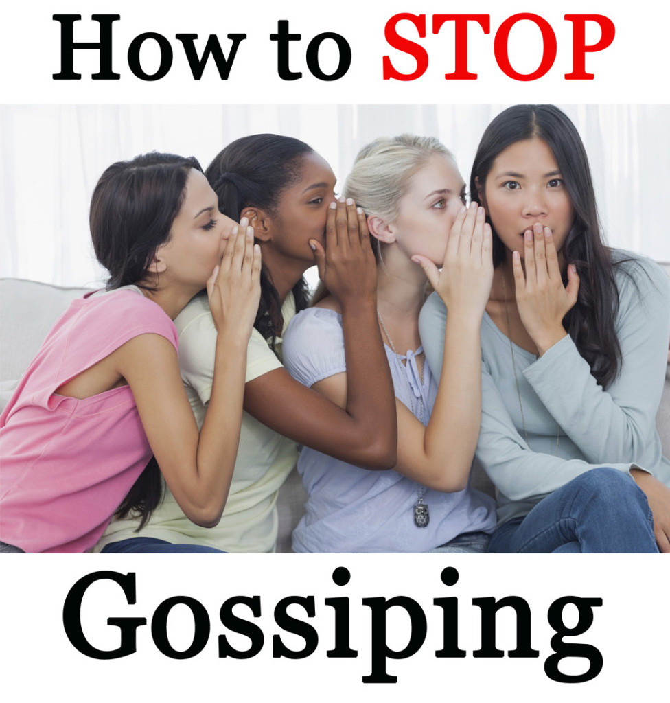 How to Stop Gossiping Transformation Coaching Magazine