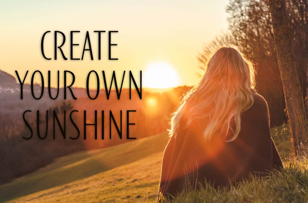 Create Your Own Sunshine Transformation Coaching Magazine