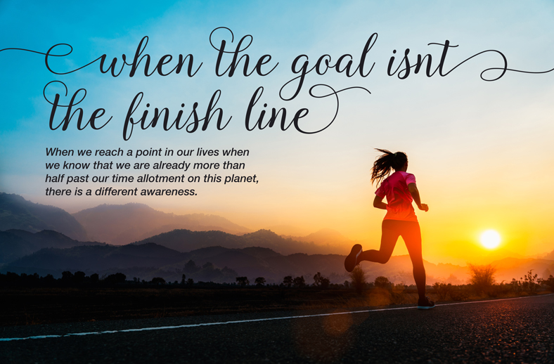 Focus on the Finish Line of The Goal Standard Challenge